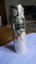 Etui vide  metal pour  vaporisateur eau de parfum  AIR DU TEMPS de NINA RICCI