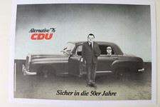 Affiche originale politique - affiche,