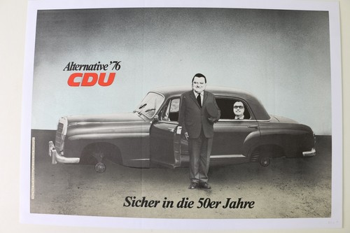 Affiche originale politique - affiche,