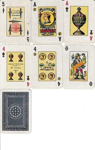 Jeu poker espagnol - jeu,