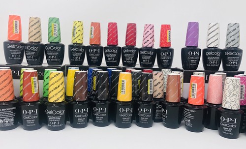 Opi gel color - soak, nail