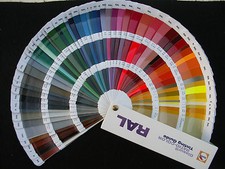 Peintures Glasurit et RM: Teintes RAL brillant direct + durcisseur + diluant