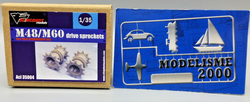 Slingshot models m48 m60 - 1/35, m48/m60
