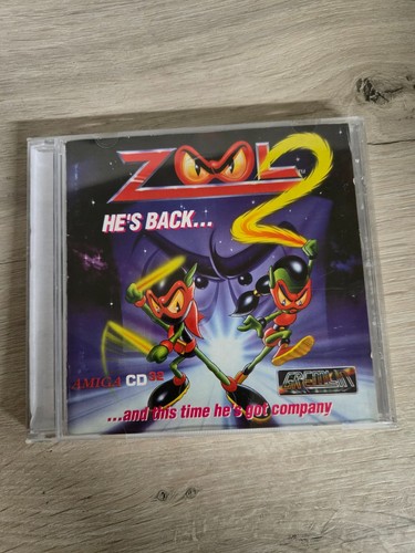 Zool pour commodore amiga - zool,