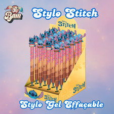 Stylo gel Effaçable Stitch