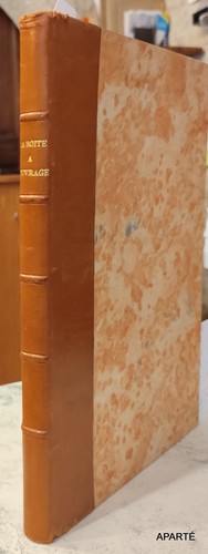 Boite ouvrage journal - la,