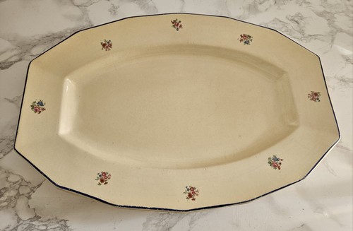 Plat service vintage en - plat,
