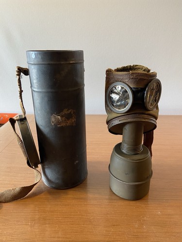 Masque gaz militaire ww2 - gaz,