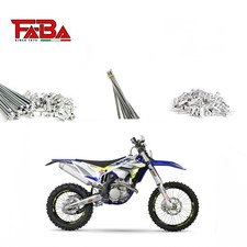 Kit Rayons + Nipple Originaux SHERCO 300 SEF-R (14-18) Roue Arrière 18'