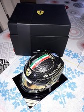 HELMET CASQUE F1 CHARLES LECLERC 2024 WINNER MONZA GP 1/2 MINI LINE HELMETS