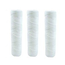 3 Cartouches filtrante pour traitement de l'eau - 25 µm