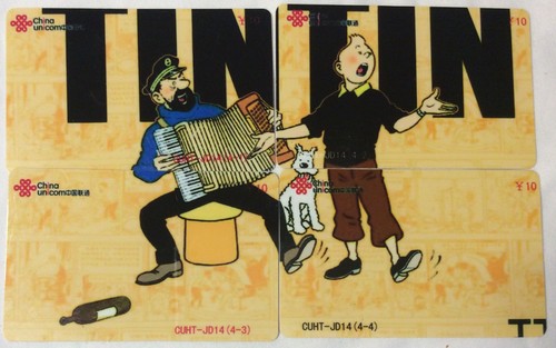 Les aventures tintin - les, de