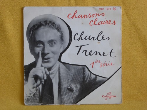 45t charles trenet - 45t,