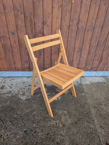 Designer chaise pliable 60s - designer,