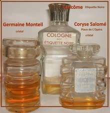 3 FLACONS anciens  "Lancôme"