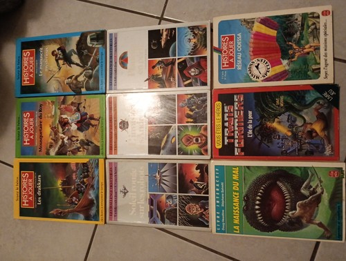 Lot livres dont vous - dont,