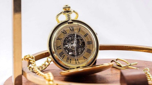Montre gousset personnalisée