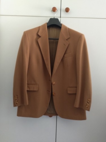 Veste cachemire camel - cachemire,