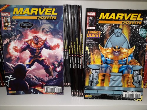 Marvel universe serie - universe, v2
