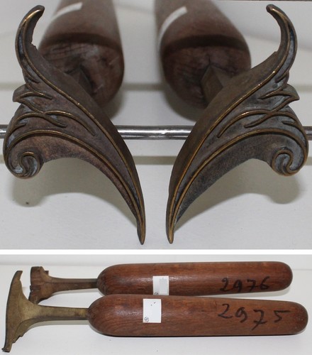 Large pair florimond badier - pair,