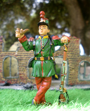 Soldat de plomb LEGION : Le GRENADIER de la 2ème LEGION, 1855...no 73