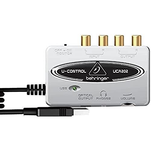 Behringer control uca202 - behringer,