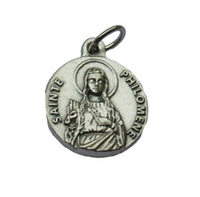 Médaille couleur argentée