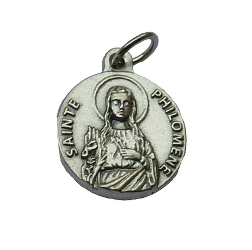 Médaille couleur argentée