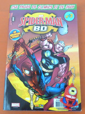 LOT livre Jeux Spiderman BD n° 3 Marvel DC Comics + Clé USB 8 Go - C. NEUF/NEUF