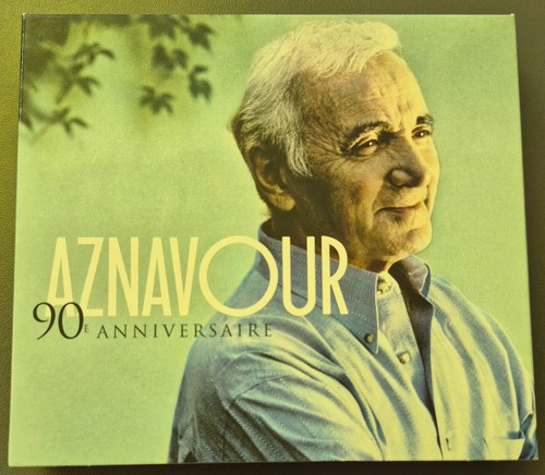 Aznavour 90e anniversaire - cd,