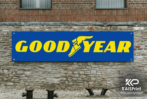 Banderole goodyear vintage - vintage, /