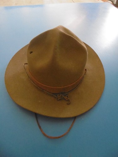Ancien chapeau scout - scout,