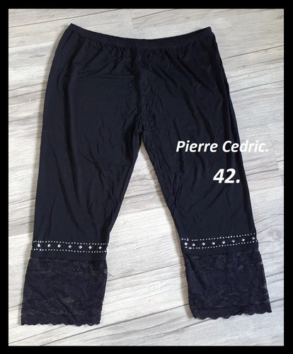 Legging court noir bas des - court,