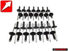 28x VW Original Rivet Aveugle