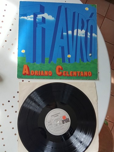 Vinyl 33t adriano - vinyl, lp