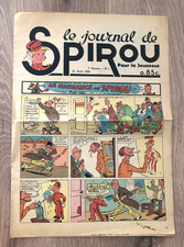 Le journal de Spirou n° 1 première année  1938 - fac similé ?
