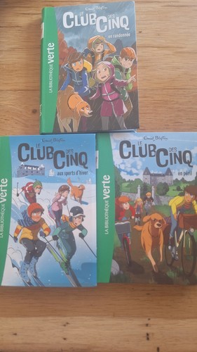 Club des cinq - le,