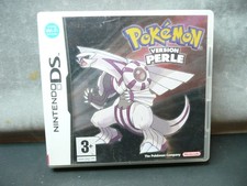 jeu POKEMON Nintendo DS Version Perle