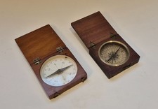 Deux boussoles du XIXe siècle