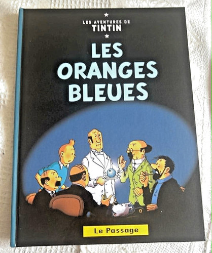 Rare tintin les oranges - rare,
