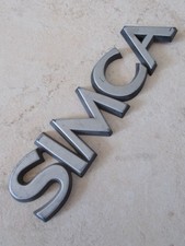 Ancien insigne emblème SIMCA