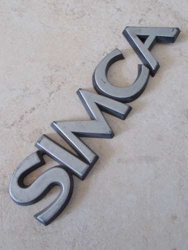 Ancien insigne emblème simca - ancien,