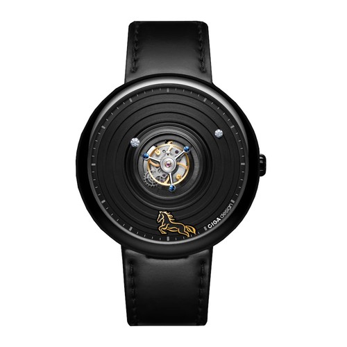 Ciga design montre tourbillon - design,