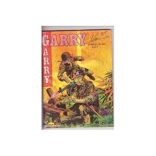 Garry 453 la patrouille - garry,