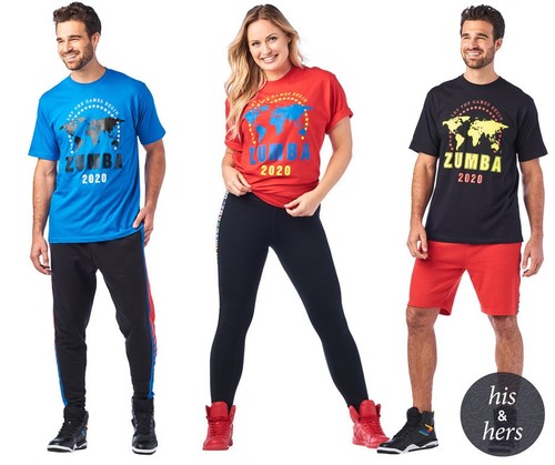 Zumba 2020 unisex tee one - tee,