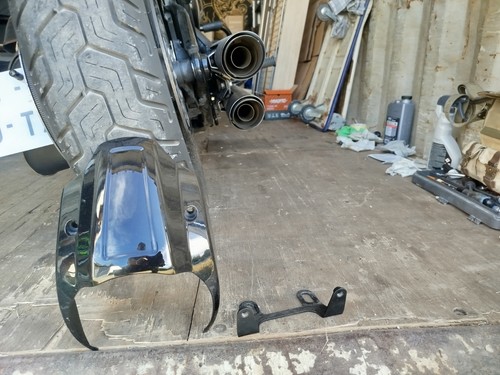 Saute vent moto harley - saute,
