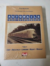 Livre Autorails de france tome