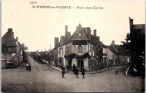 Saint amand puisaye la - amand,