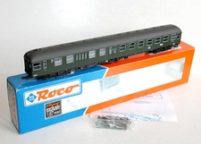 ROCO HO 44682 VOITURE VOYAGEUR MIX 2e Cl WAGON PILOTE CABINE CONDUITE, ECLAIRAGE