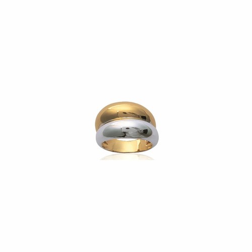 Bague double jonc - , tons